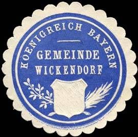Wappen von Wickendorf/Arms of Wickendorf