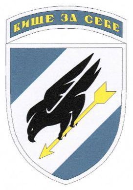 Coat of arms (crest) of 114th Tallinn Tactical Aviation Brigade, Ukrainian Air Force