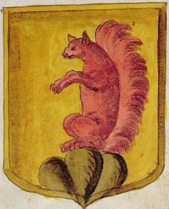 Arms (crest) of Joachim Eichhorn