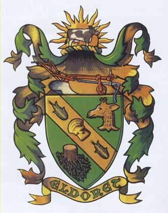 Arms of Eldoret