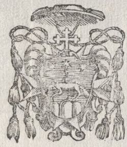 Arms of Antonio Moscardini