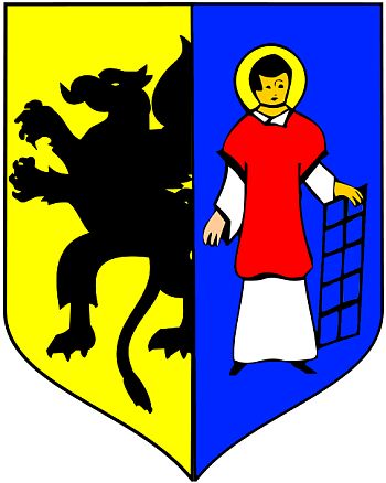 Coat of arms (crest) of Luzino