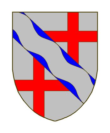 Wappen von Mannebach (bei Saarburg)/Arms of Mannebach (bei Saarburg)