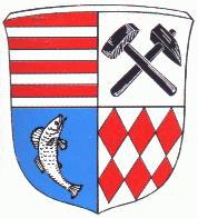 Wappen von Mansfelder Seekreis/Arms (crest) of Mansfelder Seekreis