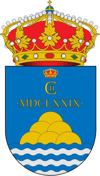 Escudo de Mijares (Ávila)/Arms of Mijares (Ávila)