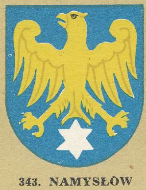 Coat of arms (crest) of Namysłów