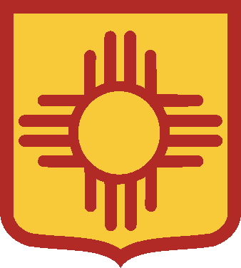 Arms of New Mexico Army National Guard, US