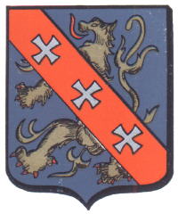 Wapen van Overmere/Arms (crest) of Overmere