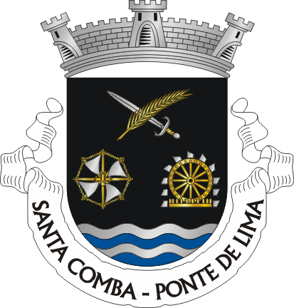 Brasão de Santa Comba (Ponte de Lima)