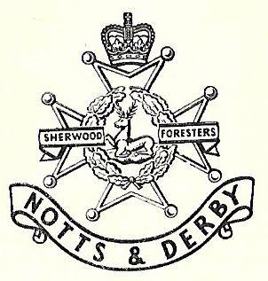 Coat of arms (crest) of the The Sherwood Foresters (Nottinghamshire and Derbyshire Regiment), British Army