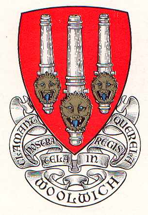 Arms (crest) of Woolwich