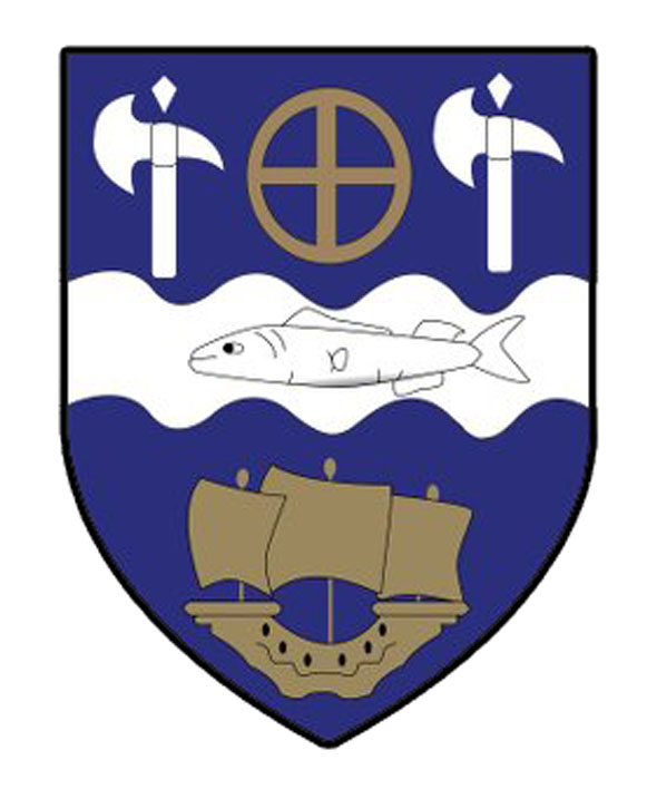 Arms (crest) of Ballina (Mayo)