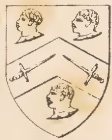 Arms (crest) of John Moore (Bangor)