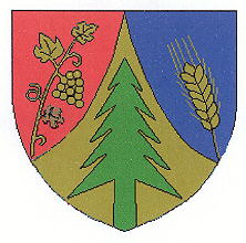 Wappen von Bergern im Dunkelsteinerwald/Arms of Bergern im Dunkelsteinerwald