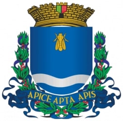 Brasão de Guaxupé/Arms (crest) of Guaxupé