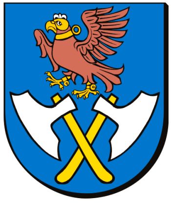 Arms of Łańcut (rural municipality)
