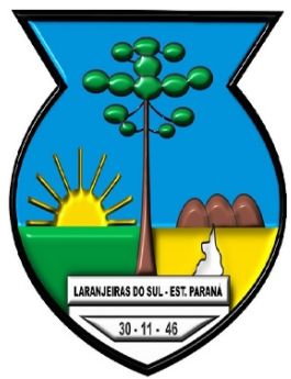 Arms (crest) of Laranjeiras do Sul
