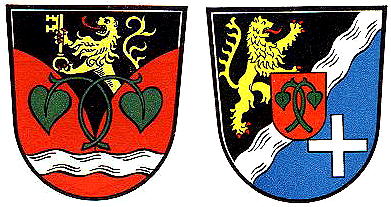 Wappen von Rhein-Pfalz-Kreis / Arms of Rhein-Pfalz-Kreis