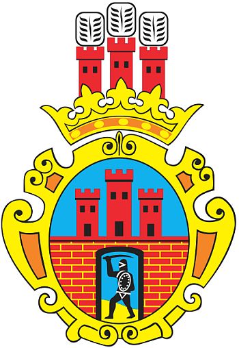 Coat of arms (crest) of Radomsko