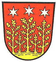 Wappen von Reichelsheim im Odenwald / Arms of Reichelsheim im Odenwald