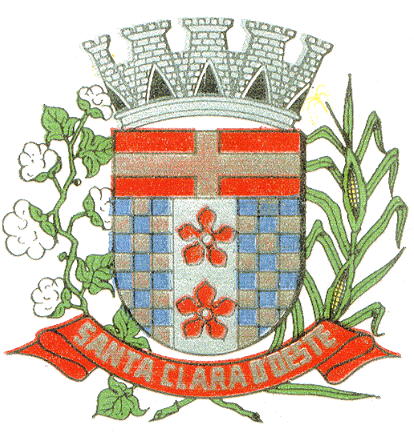 Arms of Santa Clara d'Oeste