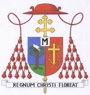 Arms of Francis Arinze