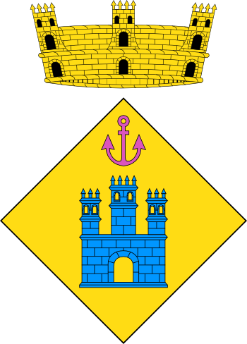 Escudo de Cava (Lleida)/Arms (crest) of Cava (Lleida)