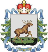 Arms (crest) of Cherdyn