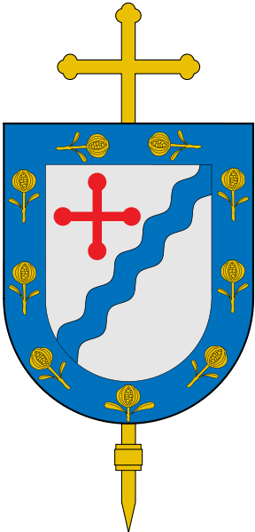 Arms (crest) of Diocese of Girardot