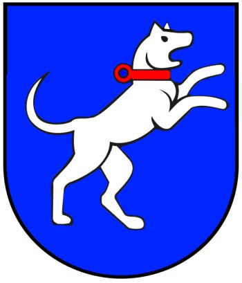 Wappen von Hundersingen (Herbertingen)/Arms (crest) of Hundersingen (Herbertingen)