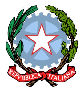 Coat of arms (crest) of National Arms of Italy