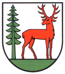 Wappen von Oberbözberg / Arms of Oberbözberg