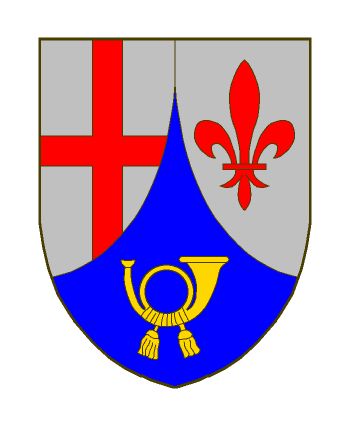Wappen von Oberscheidweiler / Arms of Oberscheidweiler
