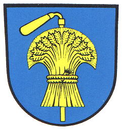 Wappen von Ofterdingen/Arms of Ofterdingen