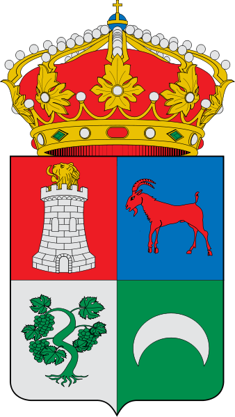 Escudo de Ojén/Arms of Ojén