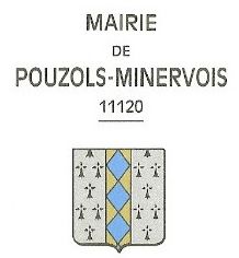 Blason de Pouzols-Minervois/Coat of arms (crest) of {{PAGENAME