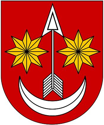 Coat of arms (crest) of Radomin
