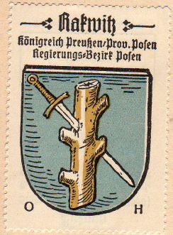 Coat of arms (crest) of Rakoniewice