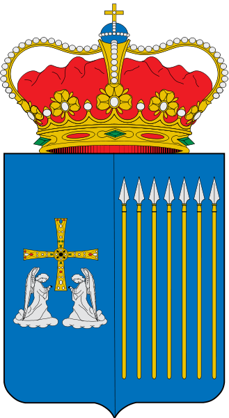 Escudo de Las Regueras/Arms (crest) of Las Regueras