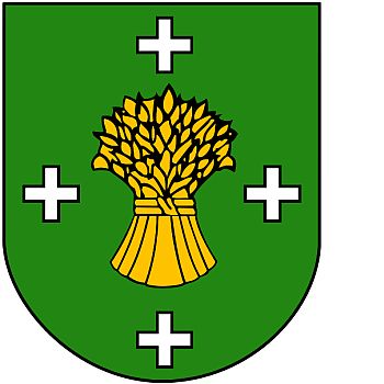 Arms of Słupca (rural municipality)