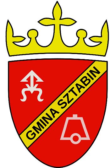 Coat of arms (crest) of Sztabin