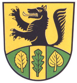 Wappen von Wolfsberg (Thüringen) / Arms of Wolfsberg (Thüringen)