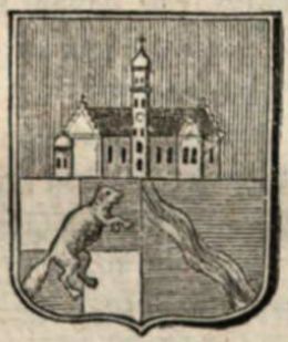 Wappen von Biberbach (Schwaben)/Coat of arms (crest) of Biberbach (Schwaben)
