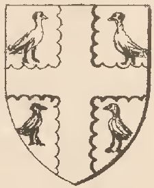 Arms of George Smalridge