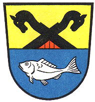 Wappen von Fischerhude / Arms of Fischerhude