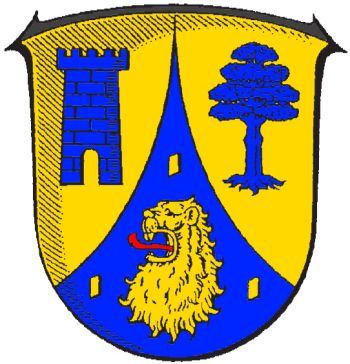 Wappen von Glashütten (Taunus) / Arms of Glashütten (Taunus)