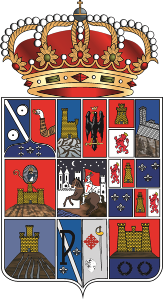 Arms (crest) of Guadalajara (province)