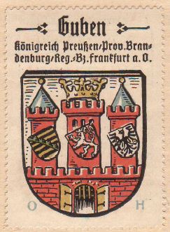 Coat of arms (crest) of Gubin