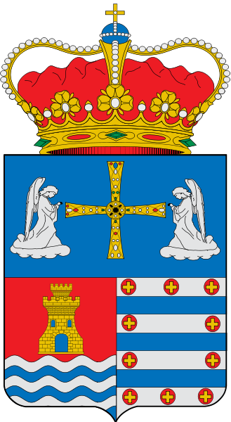 Escudo de Llanera/Arms (crest) of Llanera