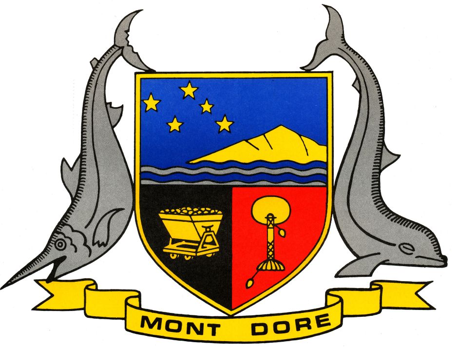 Blason de Le Mont-Dore/Arms (crest) of Le Mont-Dore